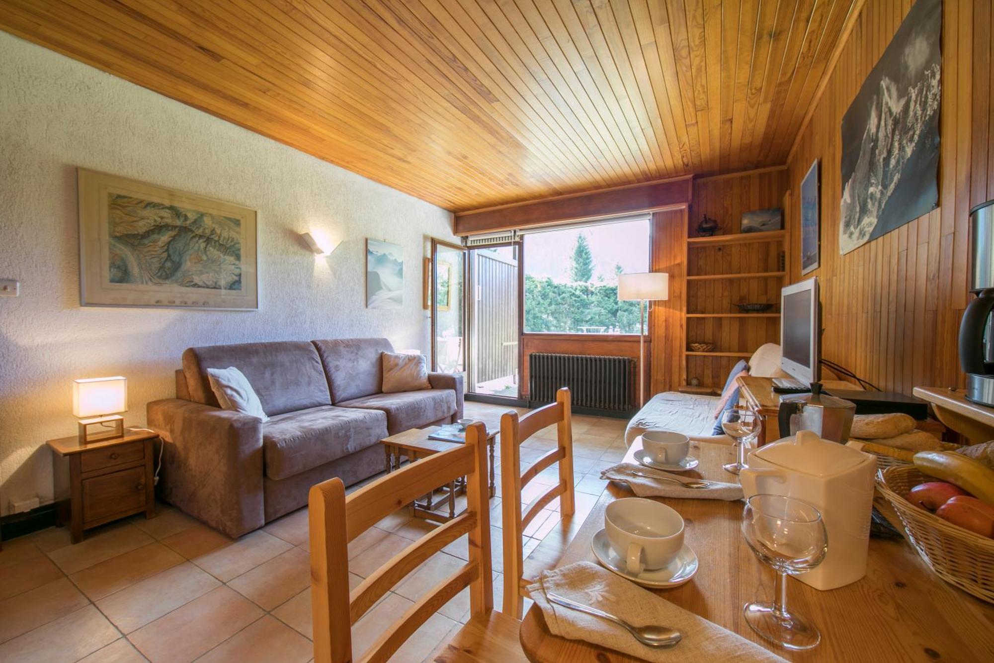 Residence Grands Montets 112 Ski In-Ski Out - Happy Rentals Chamonix Exterior foto