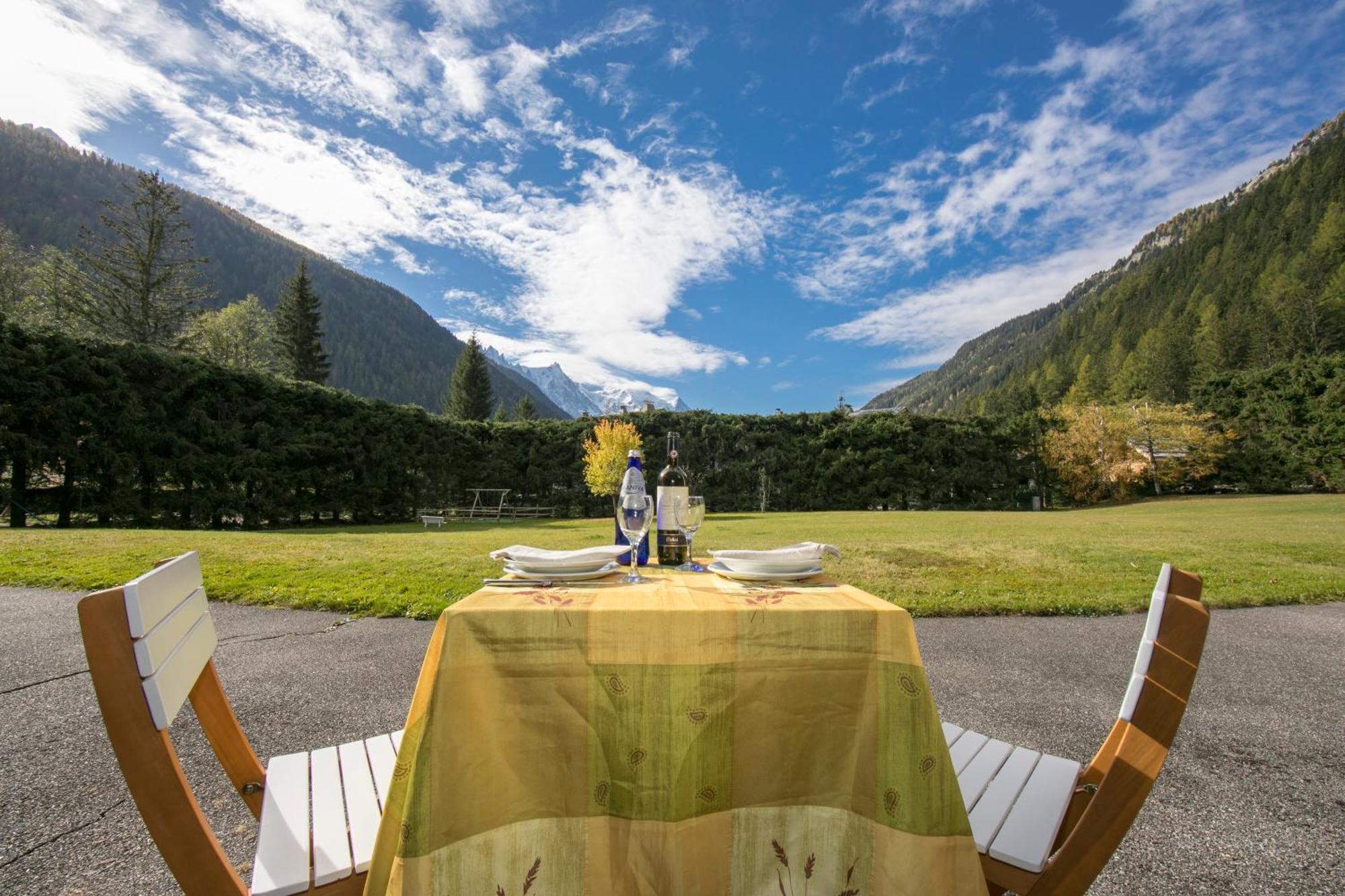Residence Grands Montets 112 Ski In-Ski Out - Happy Rentals Chamonix Exterior foto